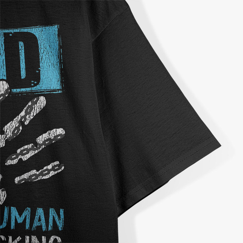 End Human Trafficking T-Shirt