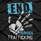 End Human Trafficking T-Shirt