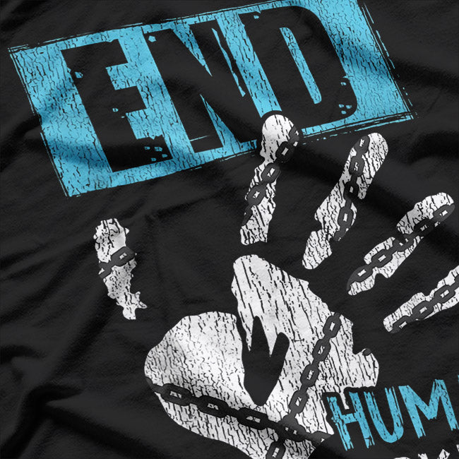 End Human Trafficking T-Shirt