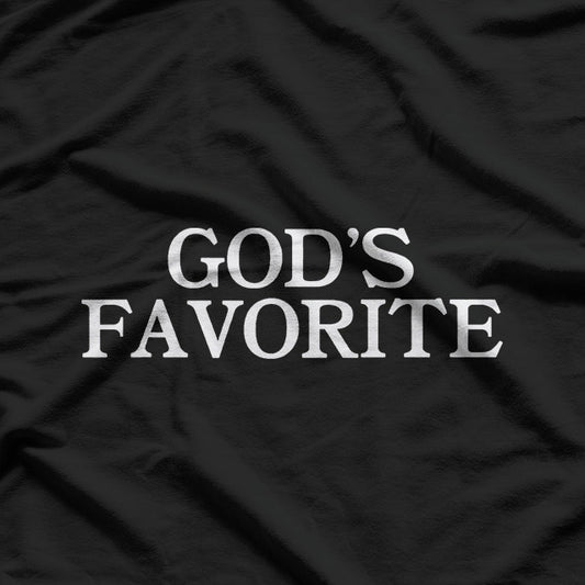 Love God Worship – Christian Church Faith Graphic T-Shirt