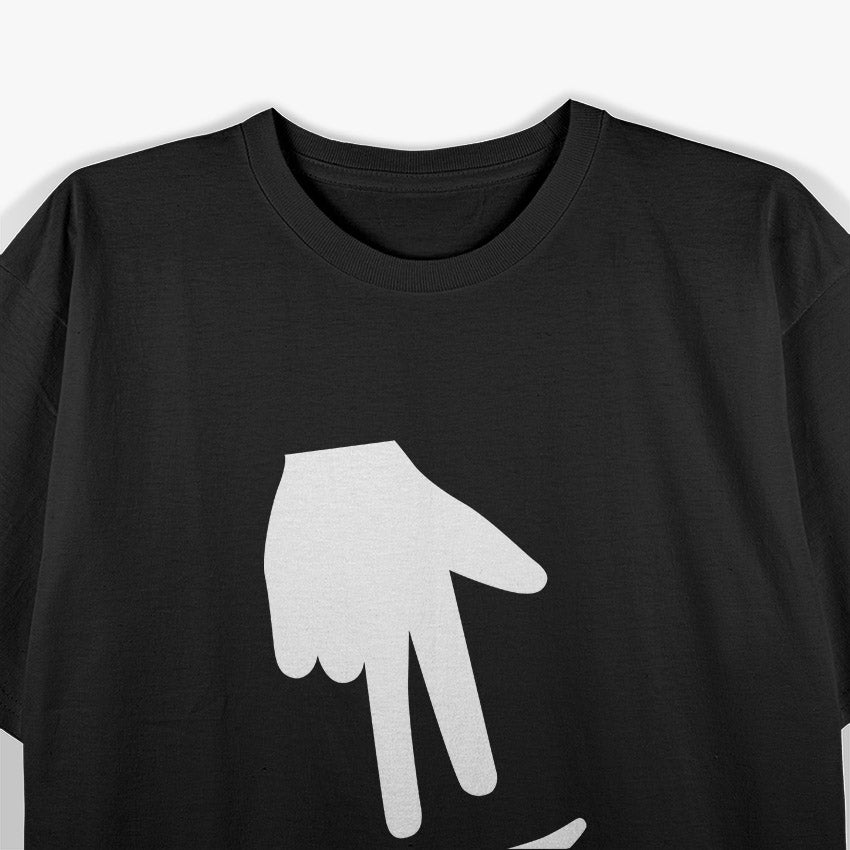 Finger - Skateboarding T-Shirt