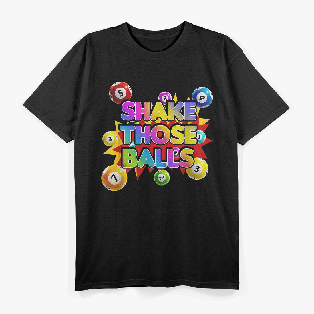 Bingo Player - Shake Those Balls T-Shirt