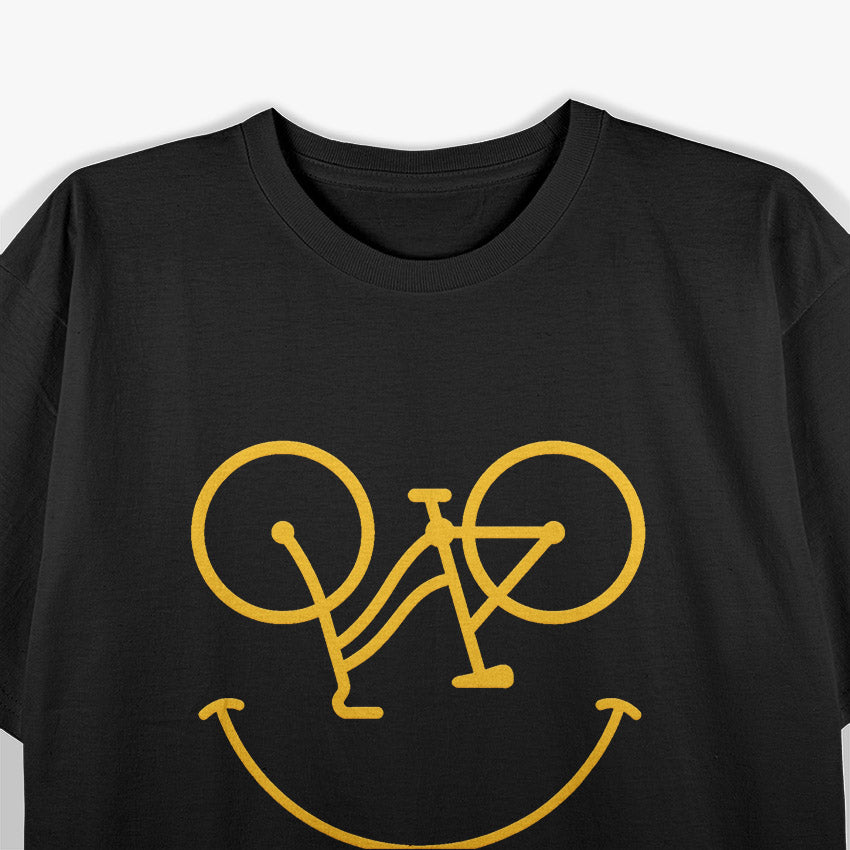 Funny Cyclist Cyclopath T-Shirt
