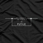 Resisting an Electrician Is Futile T-Shirt