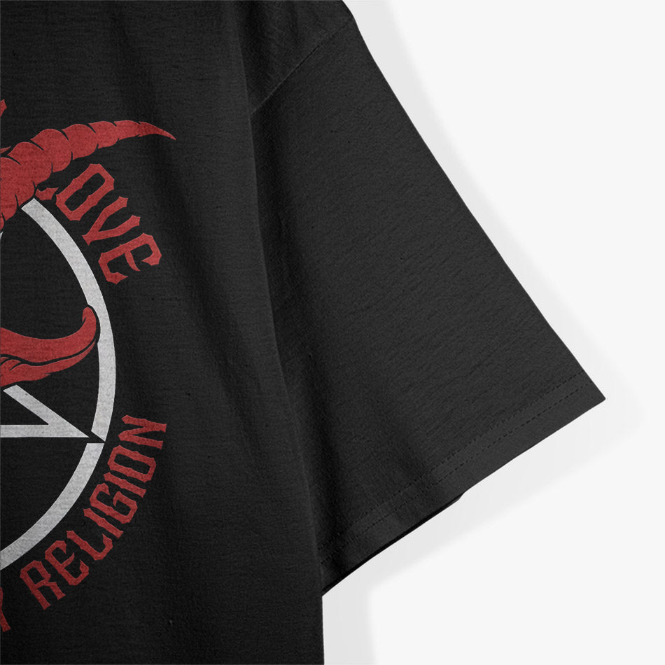 Heavy Metal Headbanging Is My Religion T-Shirt