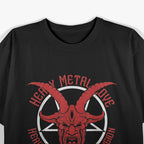 Heavy Metal Headbanging Is My Religion T-Shirt