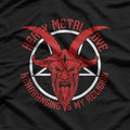 Heavy Metal Headbanging Is My Religion T-Shirt
