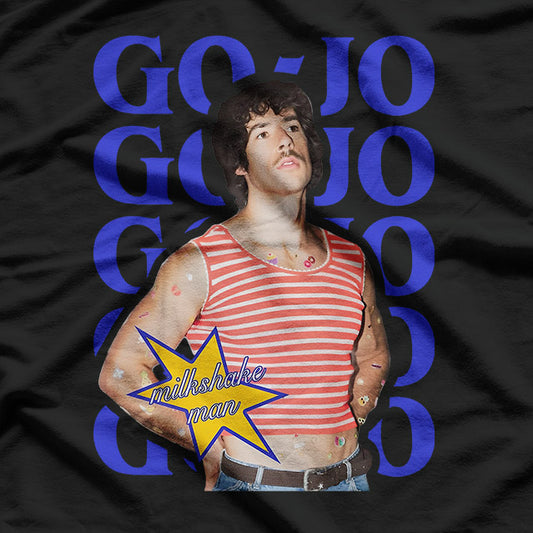 The Milkshake Man Bringing Energy to Eurovision 2025 T-Shirt