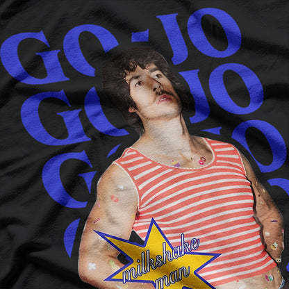 The Milkshake Man Bringing Energy to Eurovision 2025 T-Shirt