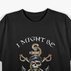 I Might Be The Reason The Rum Is Gone: Funny Drinking T-Shirt