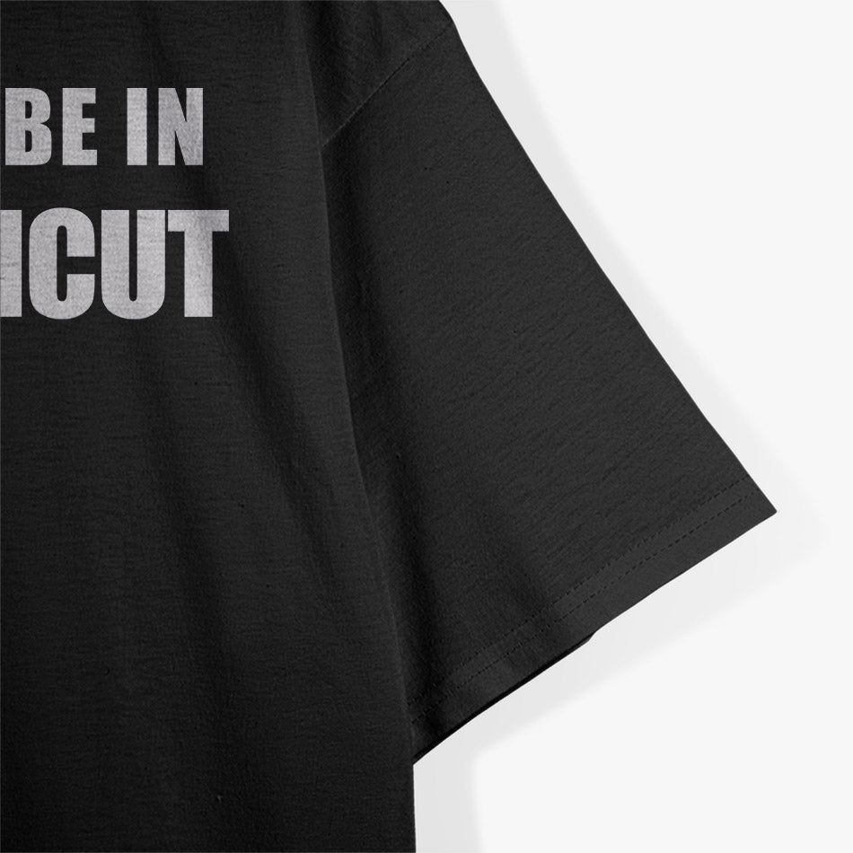 I’d Rather Be in Connecticut State Pride Travel Graphic T-Shirt