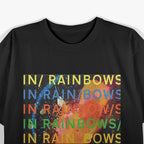 Alternative Rock Vibes – In Rainbows HQ Style T-Shirt