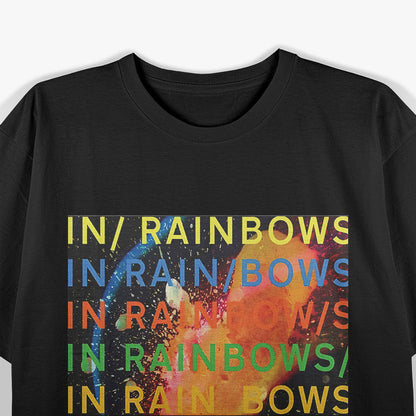 Alternative Rock Vibes – In Rainbows HQ Style T-Shirt