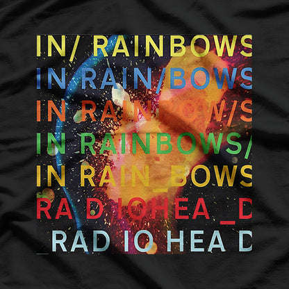 Alternative Rock Vibes – In Rainbows HQ Style T-Shirt