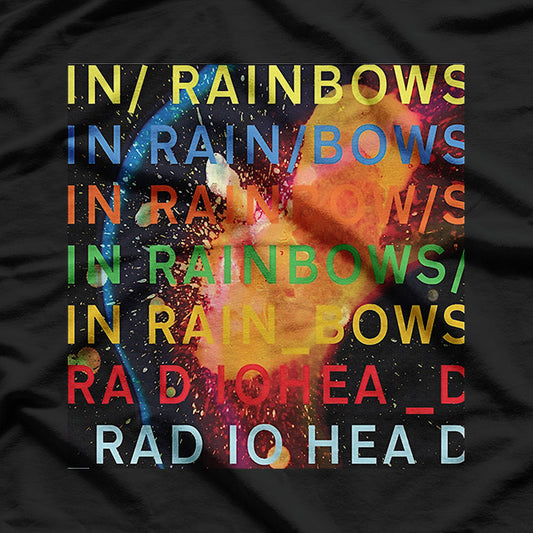 Alternative Rock Vibes – In Rainbows HQ Style T-Shirt