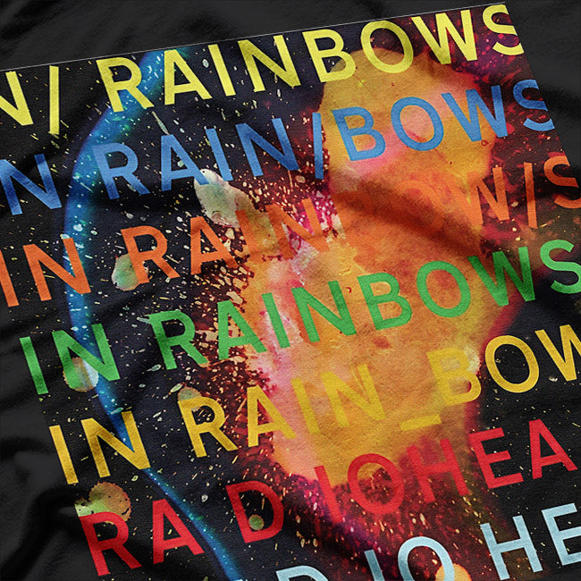 Alternative Rock Vibes – In Rainbows HQ Style T-Shirt