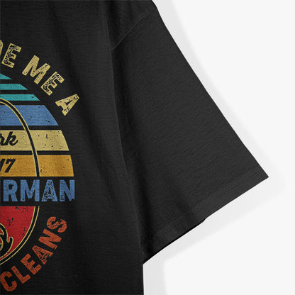 Jesus Said Follow Me – Fisher of Men Bible T-Shirt