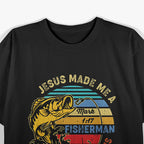 Jesus Said Follow Me – Fisher of Men Bible T-Shirt