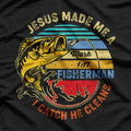 Jesus Said Follow Me – Fisher of Men Bible T-Shirt