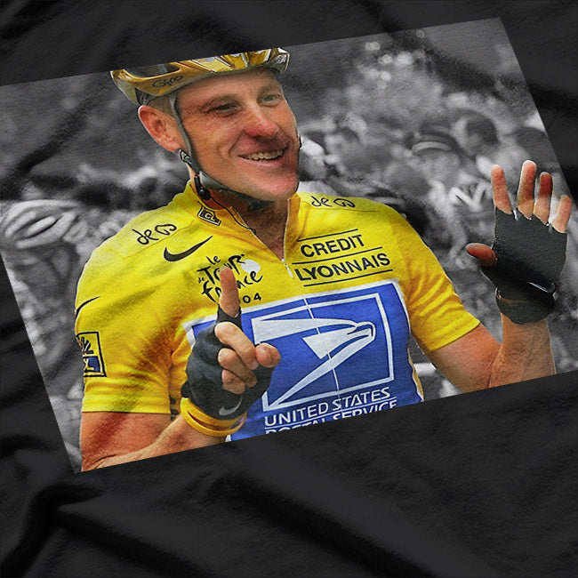 Cycling Legend – Graphic Tee Retro Bike Rider T-Shirt
