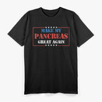 Funny Diabetes Awareness Support Pancreas Health T-Shirt