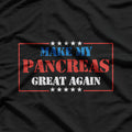 Funny Diabetes Awareness Support Pancreas Health T-Shirt
