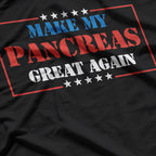 Funny Diabetes Awareness Support Pancreas Health T-Shirt