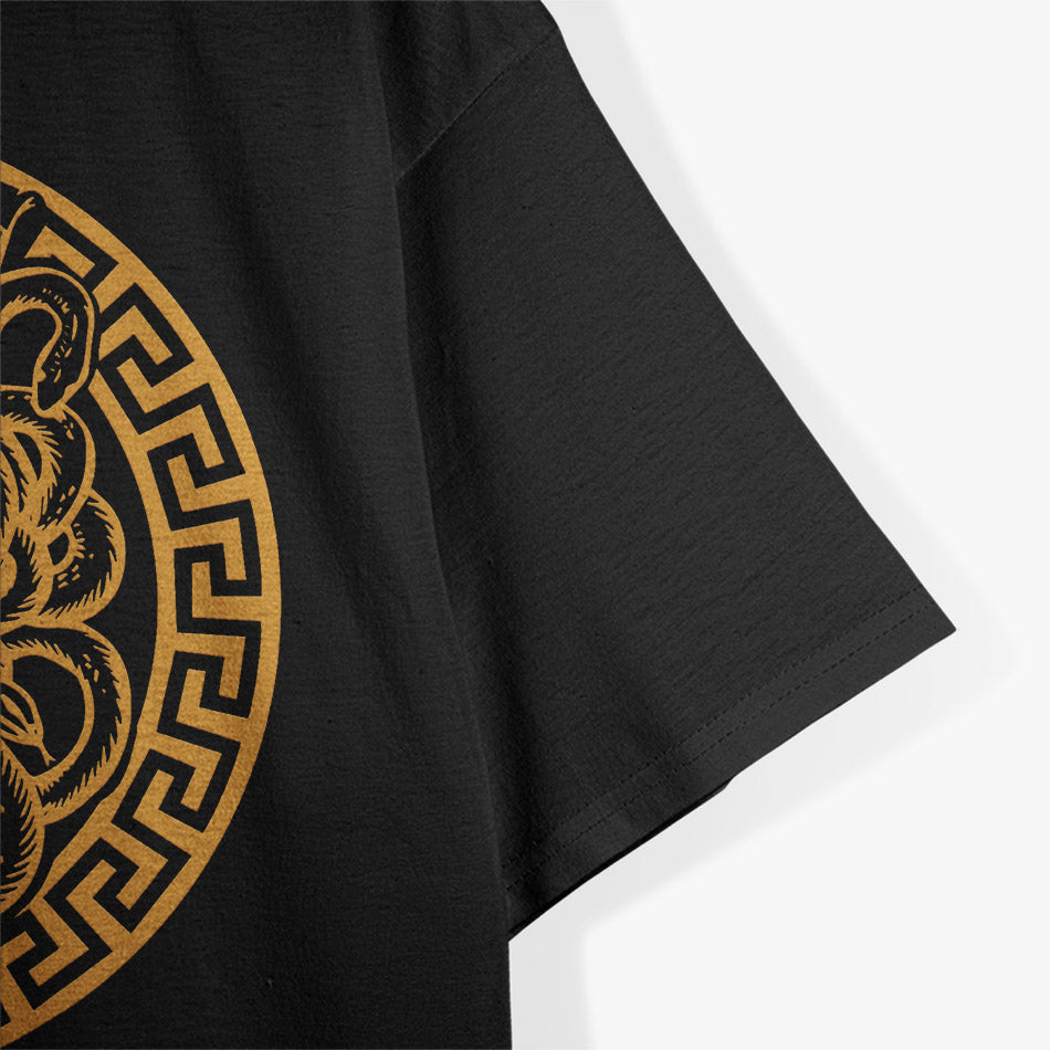Medusa Head Statue - Mythical Gorgon T-Shirt