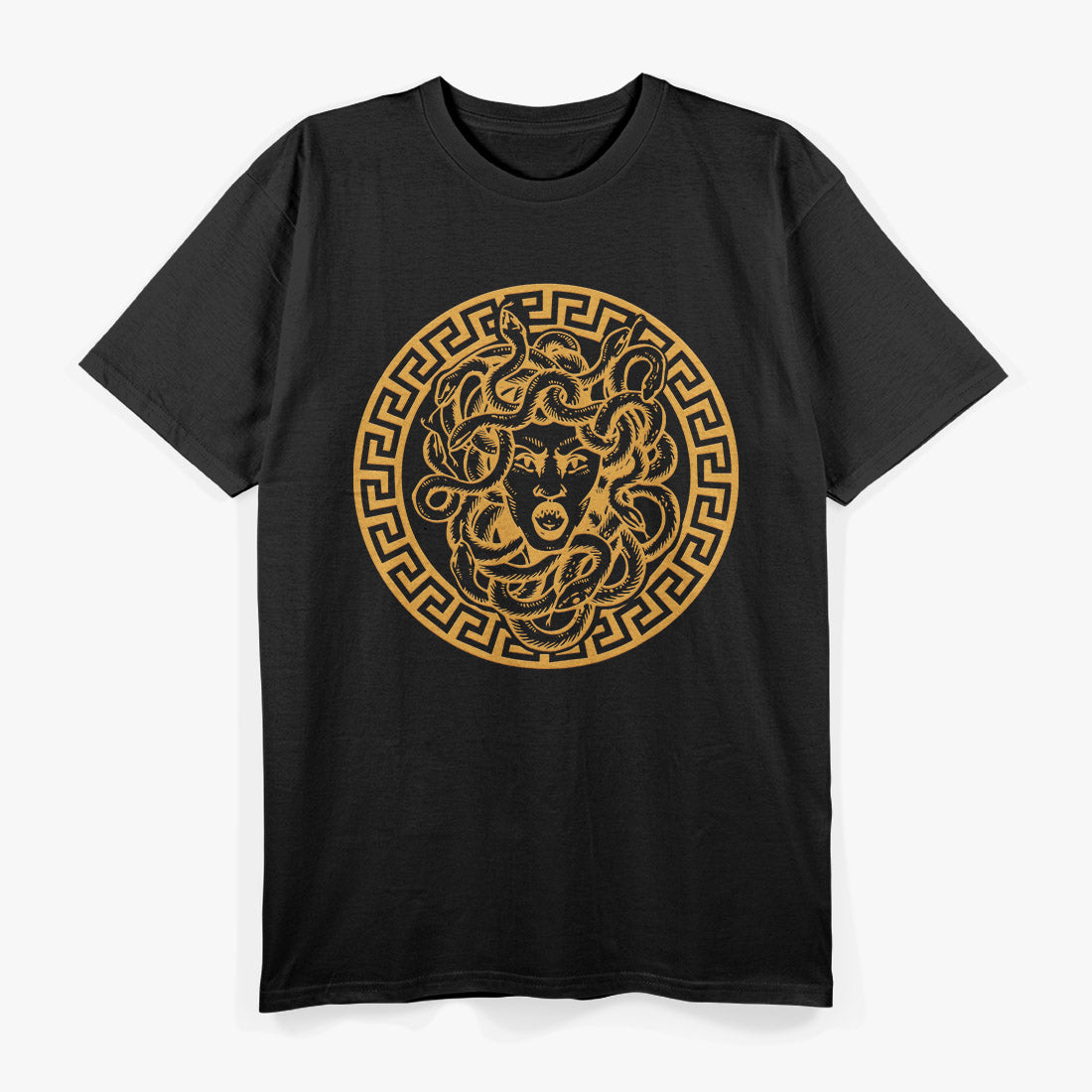 Medusa Head Statue - Mythical Gorgon T-Shirt
