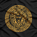 Medusa Head Statue - Mythical Gorgon T-Shirt