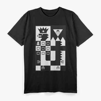 Vintage Metaphor – Retro Religion Graphic T-Shirt