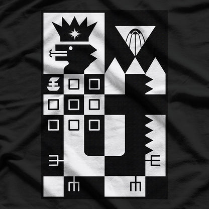Vintage Metaphor – Retro Religion Graphic T-Shirt