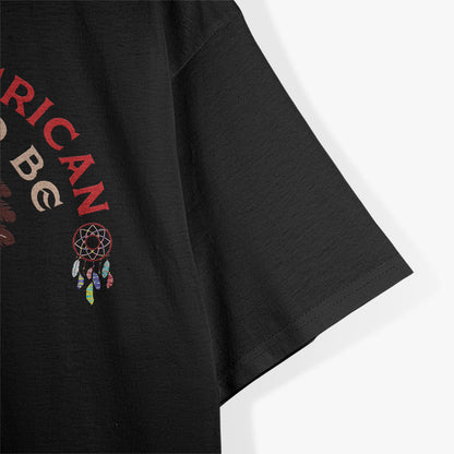 Native American Pride Tribal Heritage Inspired Graphic T-Shirt