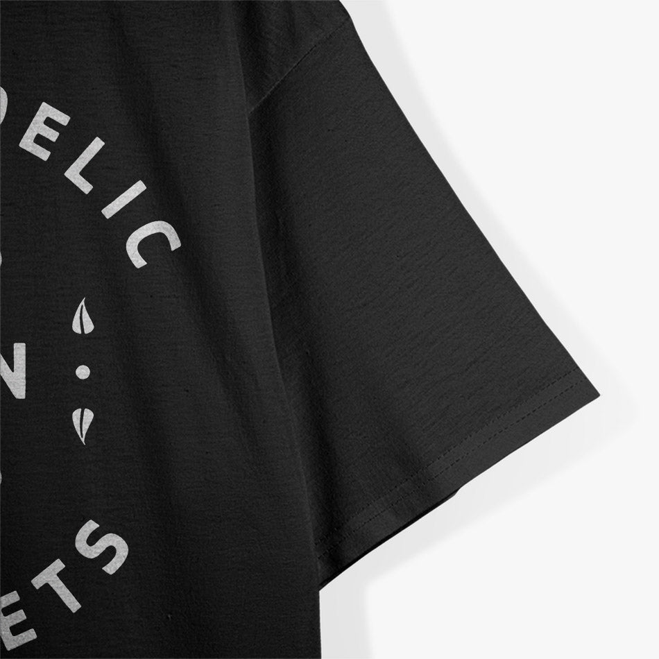 Retro Psychedelic Band Style – Cool Music Graphic T-Shirt