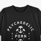 Retro Psychedelic Band Style – Cool Music Graphic T-Shirt