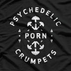 Retro Psychedelic Band Style – Cool Music Graphic T-Shirt