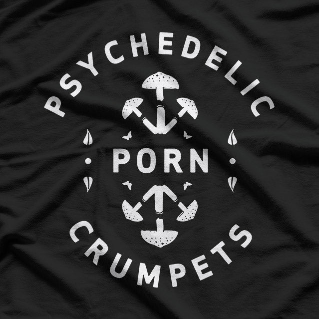 Retro Psychedelic Band Style – Cool Music Graphic T-Shirt