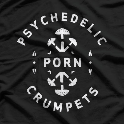 Retro Psychedelic Band Style – Cool Music Graphic T-Shirt