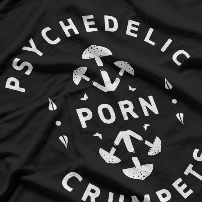 Retro Psychedelic Band Style – Cool Music Graphic T-Shirt