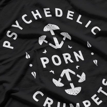 Retro Psychedelic Band Style – Cool Music Graphic T-Shirt