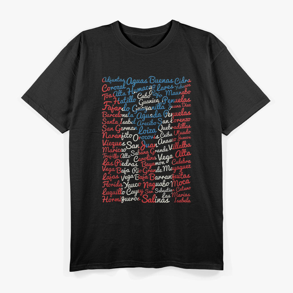 Puerto Rico Flag Vintage Heritage Island Pride Graphic T-Shirt