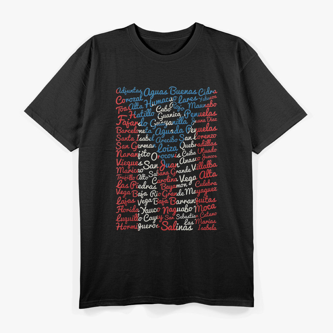 Puerto Rico Flag Vintage Heritage Island Pride Graphic T-Shirt