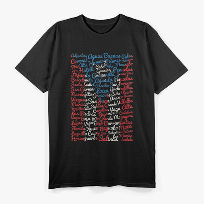 Puerto Rico Flag Vintage Heritage Island Pride Graphic T-Shirt