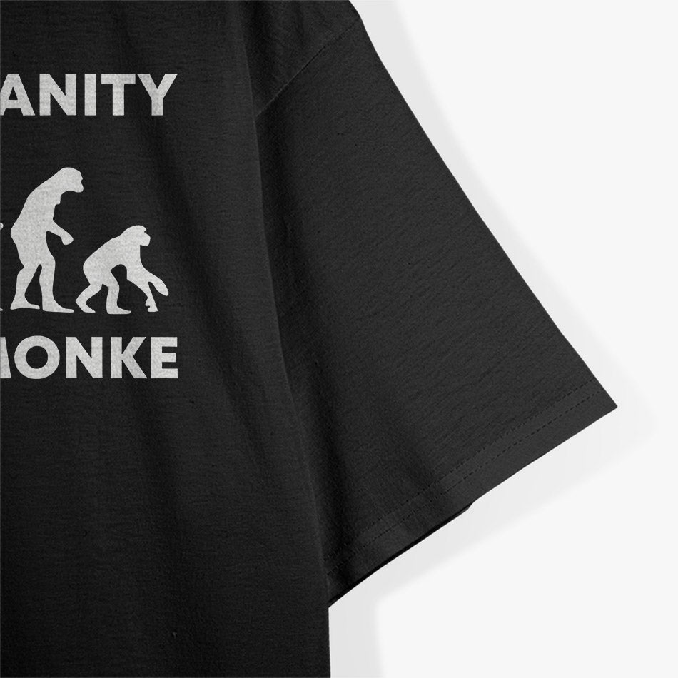 Reject Humanity, Return to Monke T-Shirt