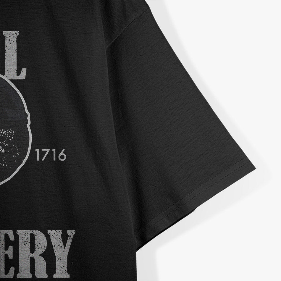 The Gunners Military History – Royal Artillery Pride T-Shirt