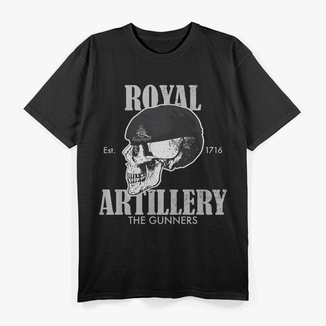 The Gunners Military History – Royal Artillery Pride T-Shirt