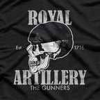 The Gunners Military History – Royal Artillery Pride T-Shirt