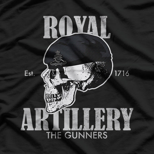 The Gunners Military History – Royal Artillery Pride T-Shirt