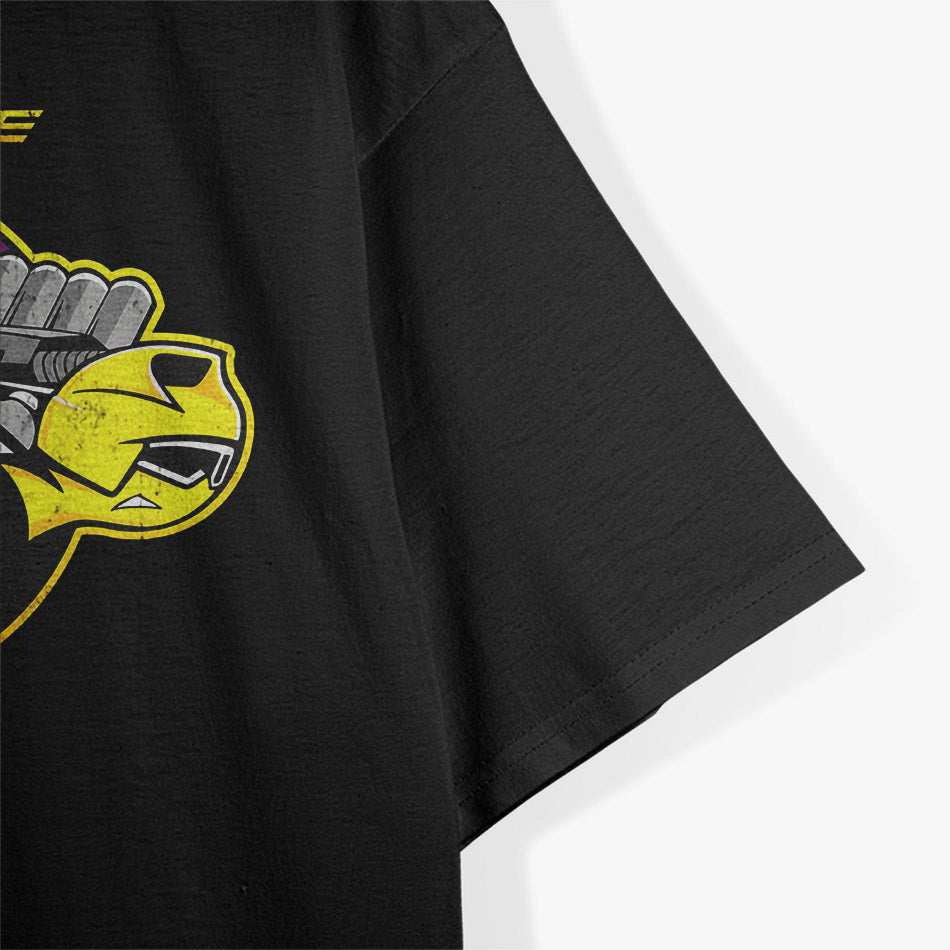 Rumble Bee: Fast, Fierce, and Fearless T-Shirt