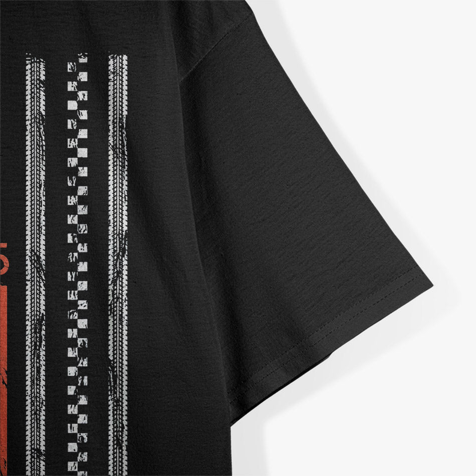 Stick Shift American Flag Manual Transmission Driver T-shirt